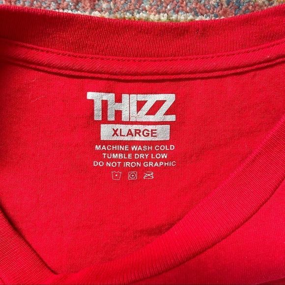 Mac Dre Thizz Nation Limited Edition Graphic T-Shirt Red XL - Picture 2 of 4